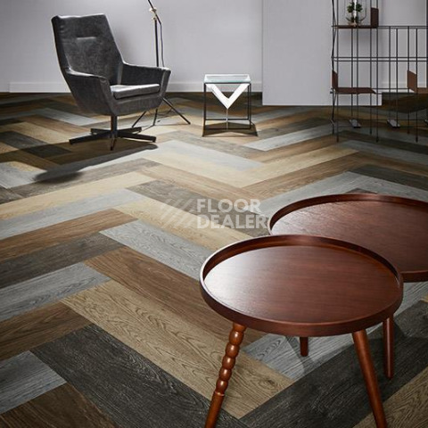 Forbo Flotex Wood planks 151001 Black Wood фото 3 | FLOORDEALER